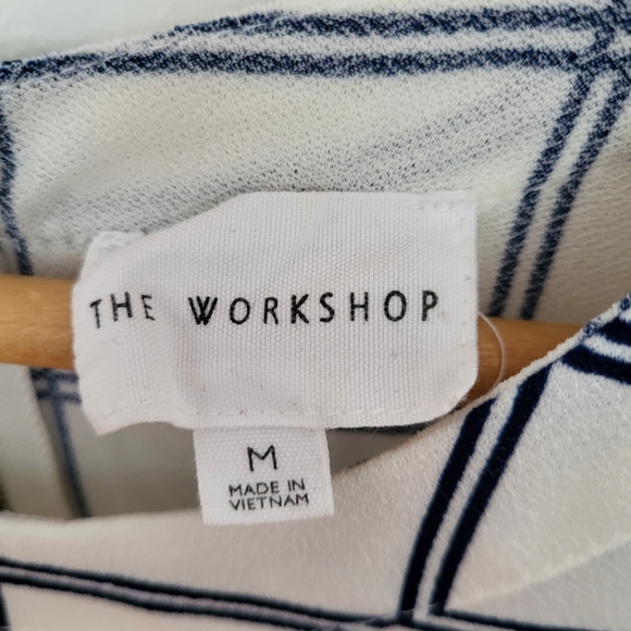 The Workshop Checked Top - Picture 3 of 7